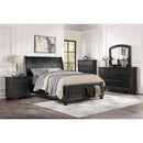 Homelegance Laurelin California King Sleigh Bed with Storage 1714KBK-1CK* IMAGE 4