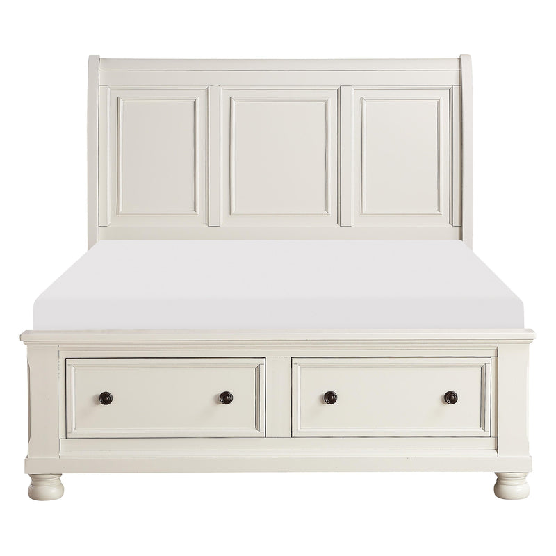 Homelegance Laurelin California King Sleigh Bed with Storage 1714KW-1CK* IMAGE 1