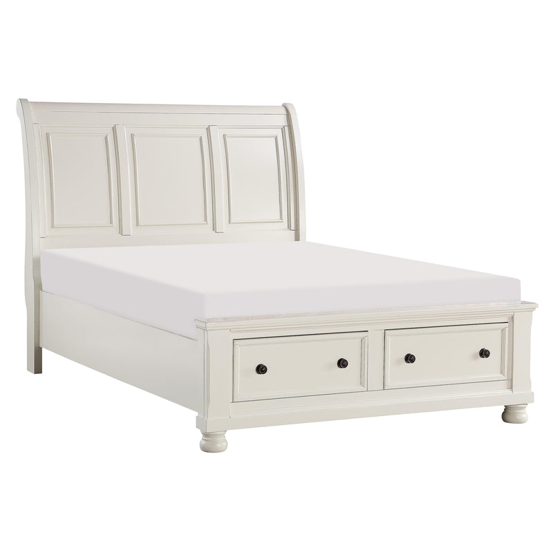 Homelegance Laurelin California King Sleigh Bed with Storage 1714KW-1CK* IMAGE 2