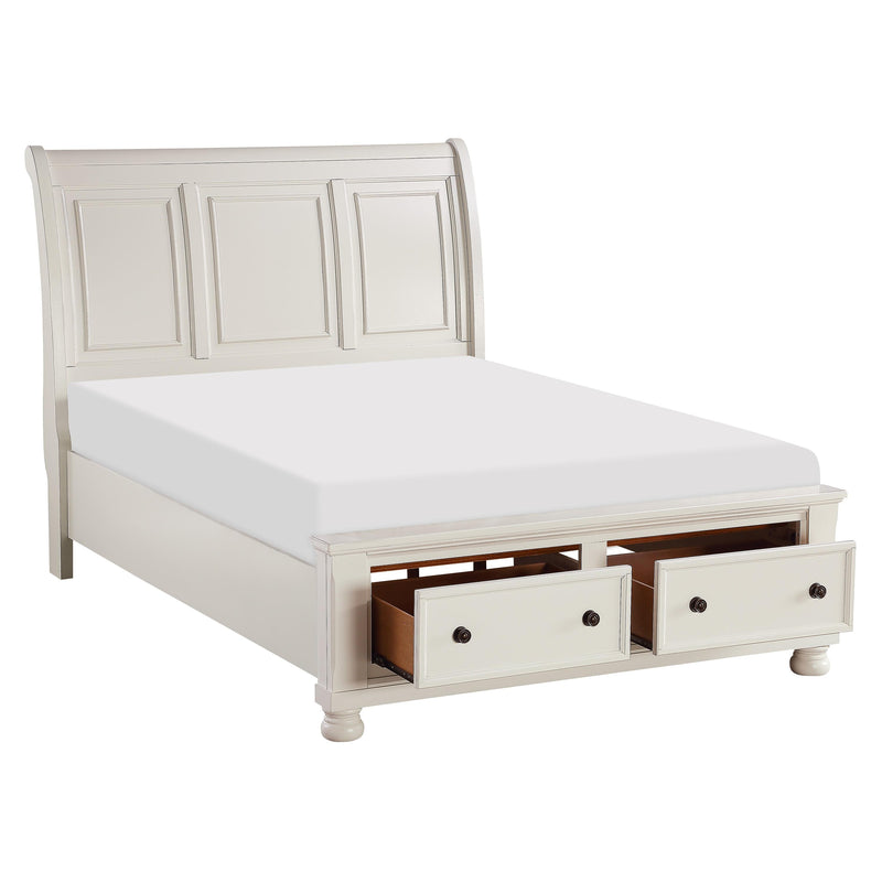 Homelegance Laurelin California King Sleigh Bed with Storage 1714KW-1CK* IMAGE 3
