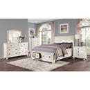 Homelegance Laurelin California King Sleigh Bed with Storage 1714KW-1CK* IMAGE 4
