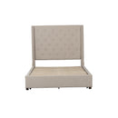 Homelegance Fairborn California King Upholstered Platform Bed 5877KBE-1CK* IMAGE 3