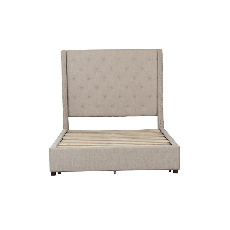 Homelegance Fairborn California King Upholstered Platform Bed 5877KBE-1CK* IMAGE 3