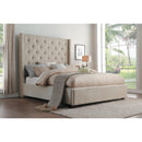 Homelegance Fairborn California King Upholstered Platform Bed 5877KBE-1CK* IMAGE 7