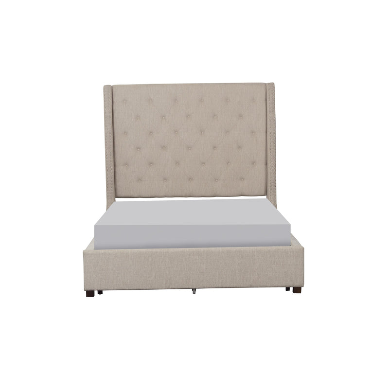 Homelegance Fairborn Full Upholstered Platform Bed 5877FBE-1* IMAGE 1