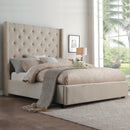 Homelegance Fairborn Full Upholstered Platform Bed 5877FBE-1* IMAGE 7