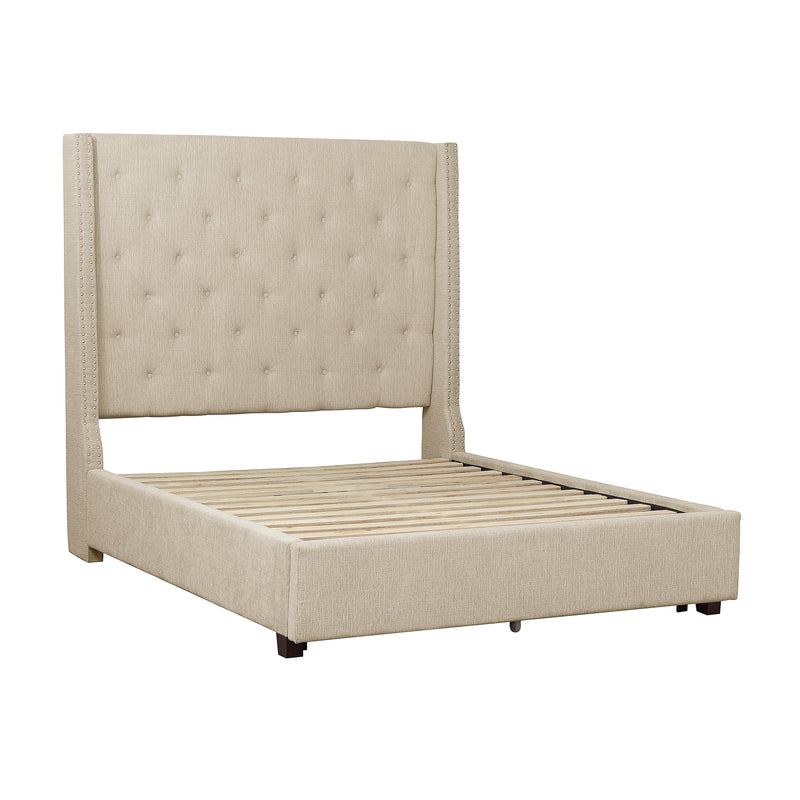 Homelegance Fairborn California King Upholstered Platform Bed with Storage 5877KBE-1CKDW* IMAGE 4