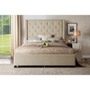 Homelegance Fairborn King Upholstered Platform Bed with Storage 5877KBE-1EKDW* IMAGE 10