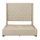 Homelegance Fairborn King Upholstered Platform Bed with Storage 5877KBE-1EKDW* IMAGE 6