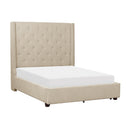 Homelegance Fairborn Full Upholstered Platform Bed with Storage 5877FBE-1DW* IMAGE 3