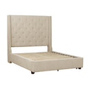Homelegance Fairborn Full Upholstered Platform Bed with Storage 5877FBE-1DW* IMAGE 4