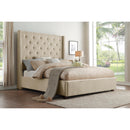 Homelegance Fairborn Full Upholstered Platform Bed with Storage 5877FBE-1DW* IMAGE 9