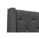 Homelegance Fairborn California King Upholstered Platform Bed with Storage 5877KGY-1CKDW* IMAGE 7