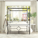 Homelegance Hosta Queen Platform Bed 1758-1 IMAGE 4