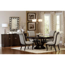 Homelegance Oval Savion Dining Table with Pedestal Base 5494-76* IMAGE 3