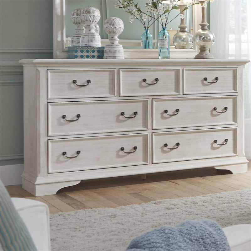  Liberty Furniture Industries Inc. Bayside 7-Drawer Dresser 249-BR31 IMAGE 1