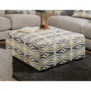 Franklin Barton Fabric Ottoman 808-18 3510-15 IMAGE 2