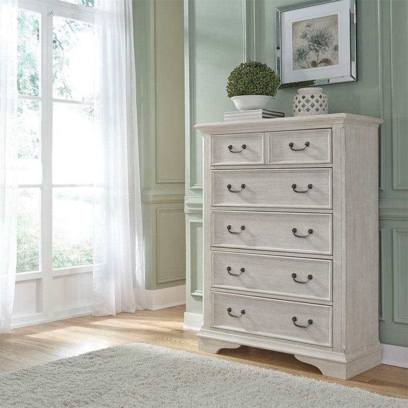  Liberty Furniture Industries Inc. Bayside 5-Drawer Chest 249-BR41 IMAGE 1