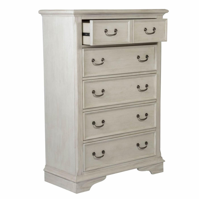  Liberty Furniture Industries Inc. Bayside 5-Drawer Chest 249-BR41 IMAGE 4