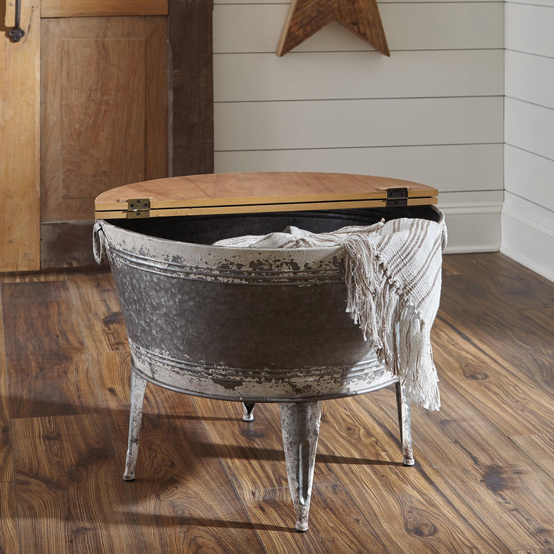 Signature Design by Ashley Shellmond Lift Top Cocktail Table A4000209 IMAGE 4