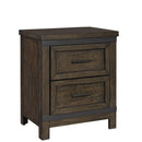  Liberty Furniture Industries Inc. Thornwood Hills 2-Drawer Nightstand 759-BR60 IMAGE 2
