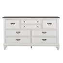  Liberty Furniture Industries Inc. Allyson Park 8-Drawer Dresser with Mirror 417-BR-DM IMAGE 4