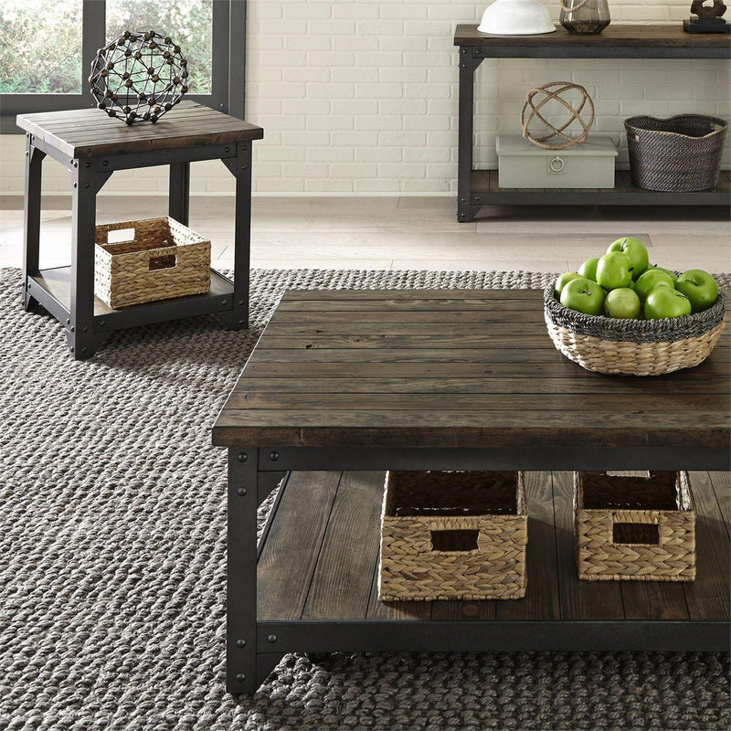  Liberty Furniture Industries Inc. Lake House Occasional Table Set 210-OT-3PCS IMAGE 1
