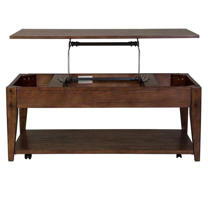  Liberty Furniture Industries Inc. Lake House Lift Top Cocktail Table 210-OT1015 IMAGE 1