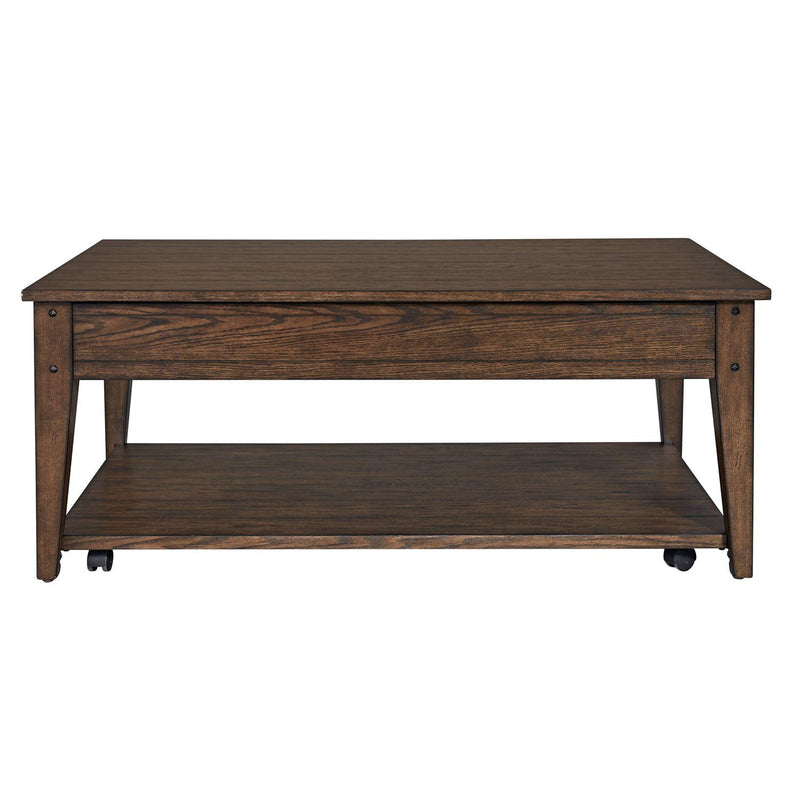  Liberty Furniture Industries Inc. Lake House Lift Top Cocktail Table 210-OT1015 IMAGE 2