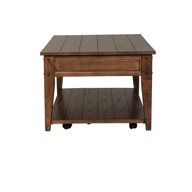  Liberty Furniture Industries Inc. Lake House Lift Top Cocktail Table 210-OT1015 IMAGE 4