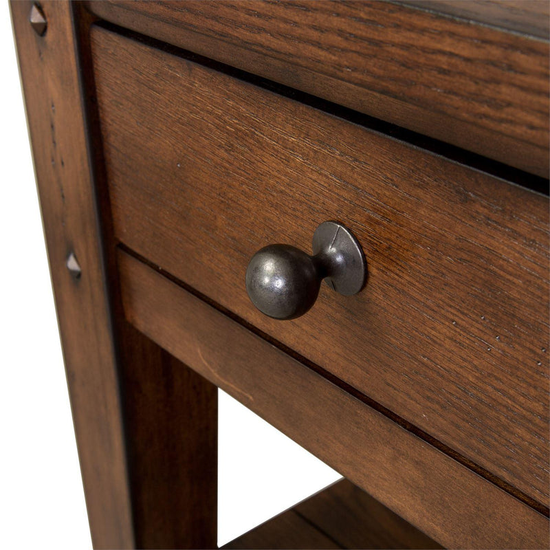  Liberty Furniture Industries Inc. Lake House Chairside Table 210-OT1021 IMAGE 5