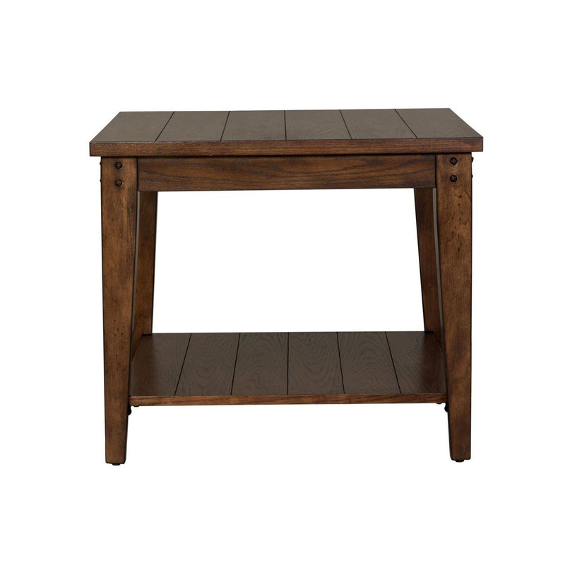  Liberty Furniture Industries Inc. Lake House End Table 210-OT1023 IMAGE 1