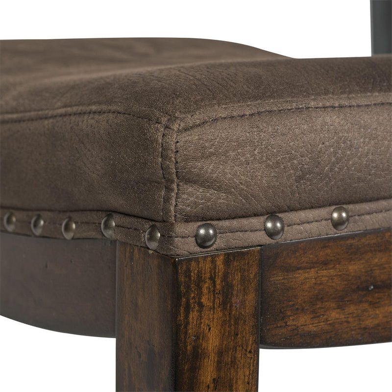  Liberty Furniture Industries Inc. Aspen Skies Counter Height Stool 316-OT9001 IMAGE 3