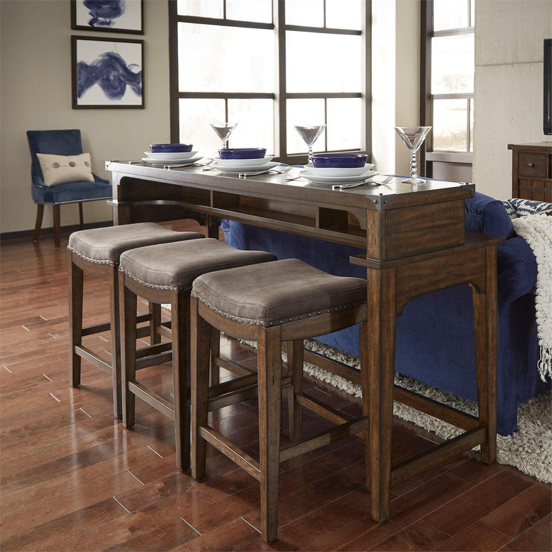  Liberty Furniture Industries Inc. Aspen Skies Counter Height Stool 316-OT9001 IMAGE 5