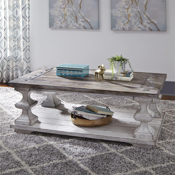  Liberty Furniture Industries Inc. Sedona Cocktail Table 331-OT1010 IMAGE 1