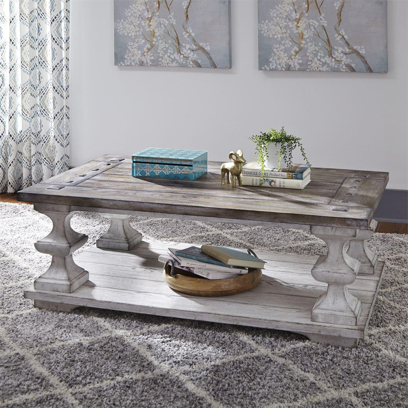  Liberty Furniture Industries Inc. Sedona Cocktail Table 331-OT1010 IMAGE 1