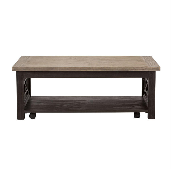  Liberty Furniture Industries Inc. Heatherbrook Lift Top Cocktail Table 422-OT1011 IMAGE 1