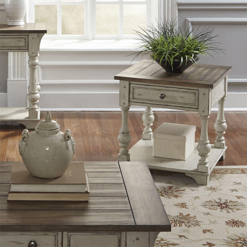  Liberty Furniture Industries Inc. Morgan Creek Occasional Table Set 498-OT-3PCS IMAGE 4