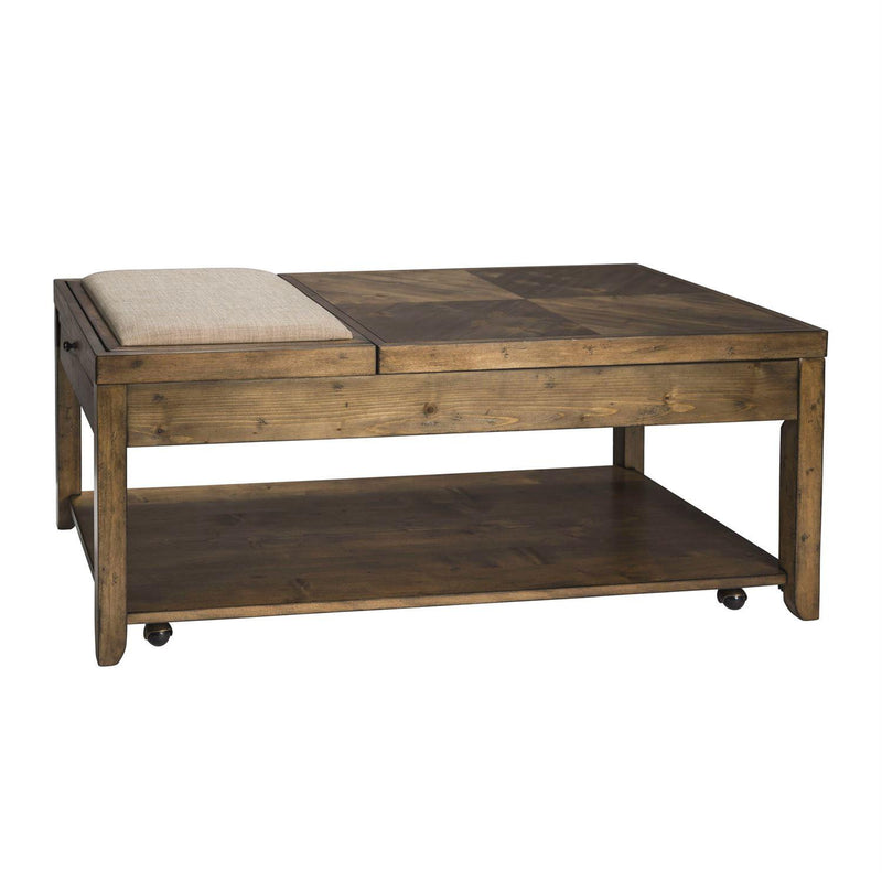  Liberty Furniture Industries Inc. Mitchell Lift Top Cocktail Table 58-OT1010 IMAGE 3