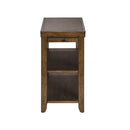  Liberty Furniture Industries Inc. Mitchell Chairside Table 58-OT1021 IMAGE 1