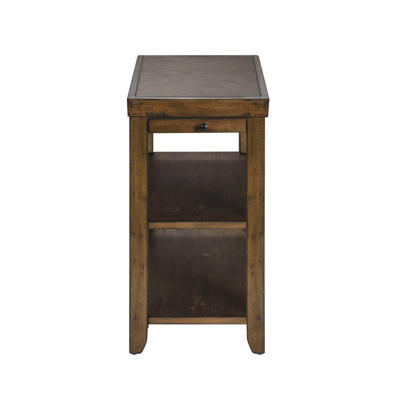  Liberty Furniture Industries Inc. Mitchell Chairside Table 58-OT1021 IMAGE 1