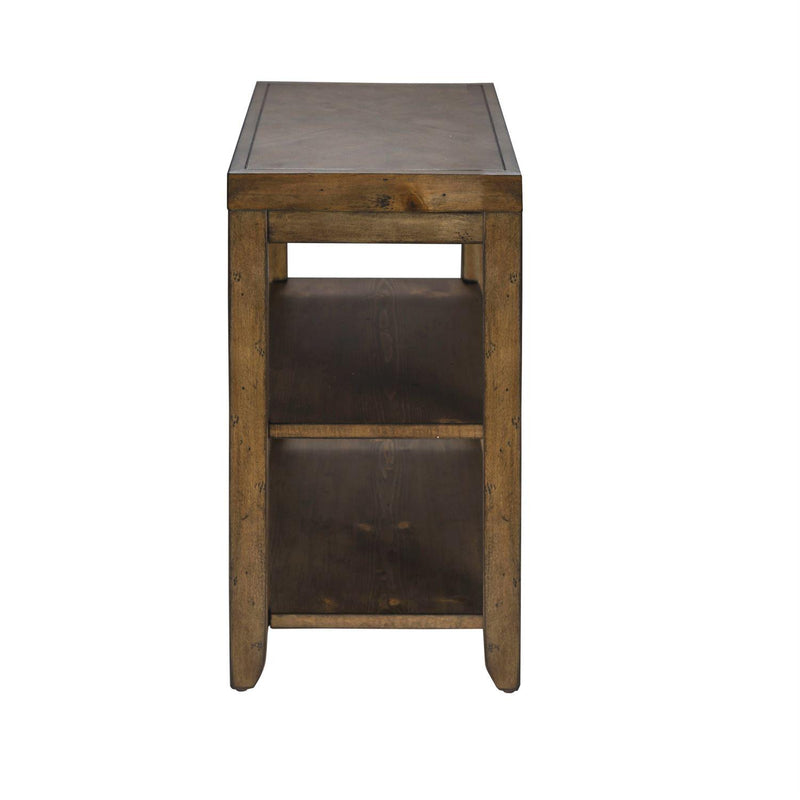  Liberty Furniture Industries Inc. Mitchell Chairside Table 58-OT1021 IMAGE 3