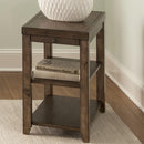  Liberty Furniture Industries Inc. Mitchell Chairside Table 58-OT1021 IMAGE 6