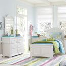  Liberty Furniture Industries Inc. Summer House 6-Drawer Kids Dresser 607-BR30 IMAGE 8