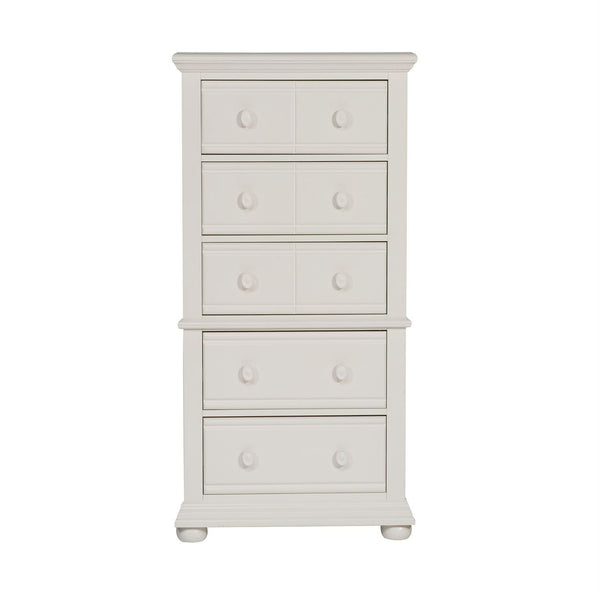 Liberty Furniture Industries Inc. Summer House 5-Drawer Kids Chest 607-BR40 IMAGE 1