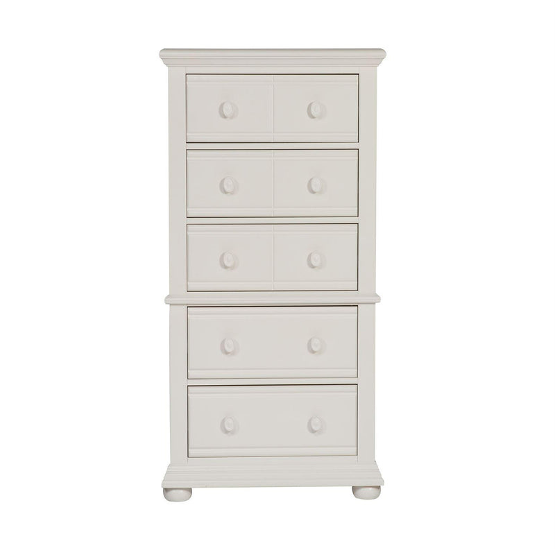  Liberty Furniture Industries Inc. Summer House 5-Drawer Kids Chest 607-BR40 IMAGE 1