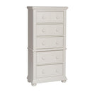  Liberty Furniture Industries Inc. Summer House 5-Drawer Kids Chest 607-BR40 IMAGE 2