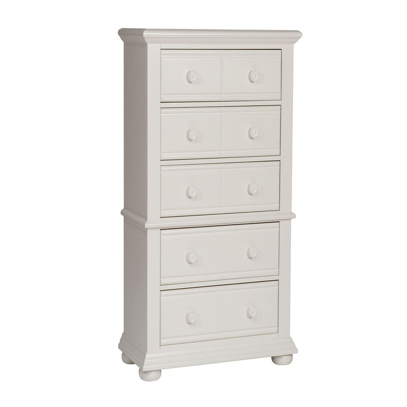  Liberty Furniture Industries Inc. Summer House 5-Drawer Kids Chest 607-BR40 IMAGE 2