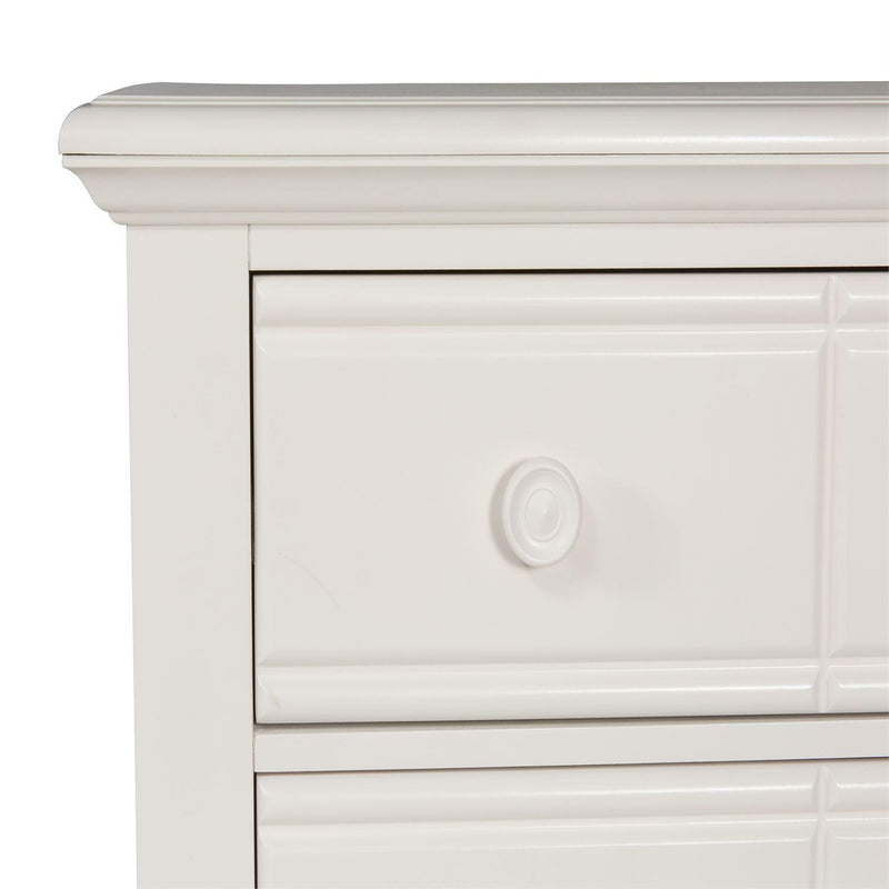  Liberty Furniture Industries Inc. Summer House 5-Drawer Kids Chest 607-BR40 IMAGE 5