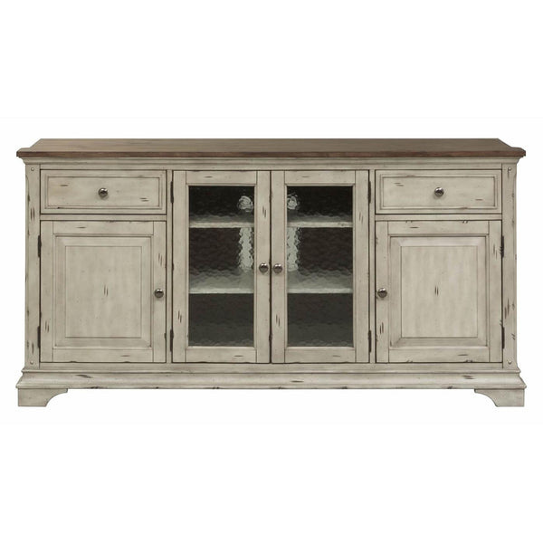  Liberty Furniture Industries Inc. Morgan Creek TV Stand 498-TV68 IMAGE 1